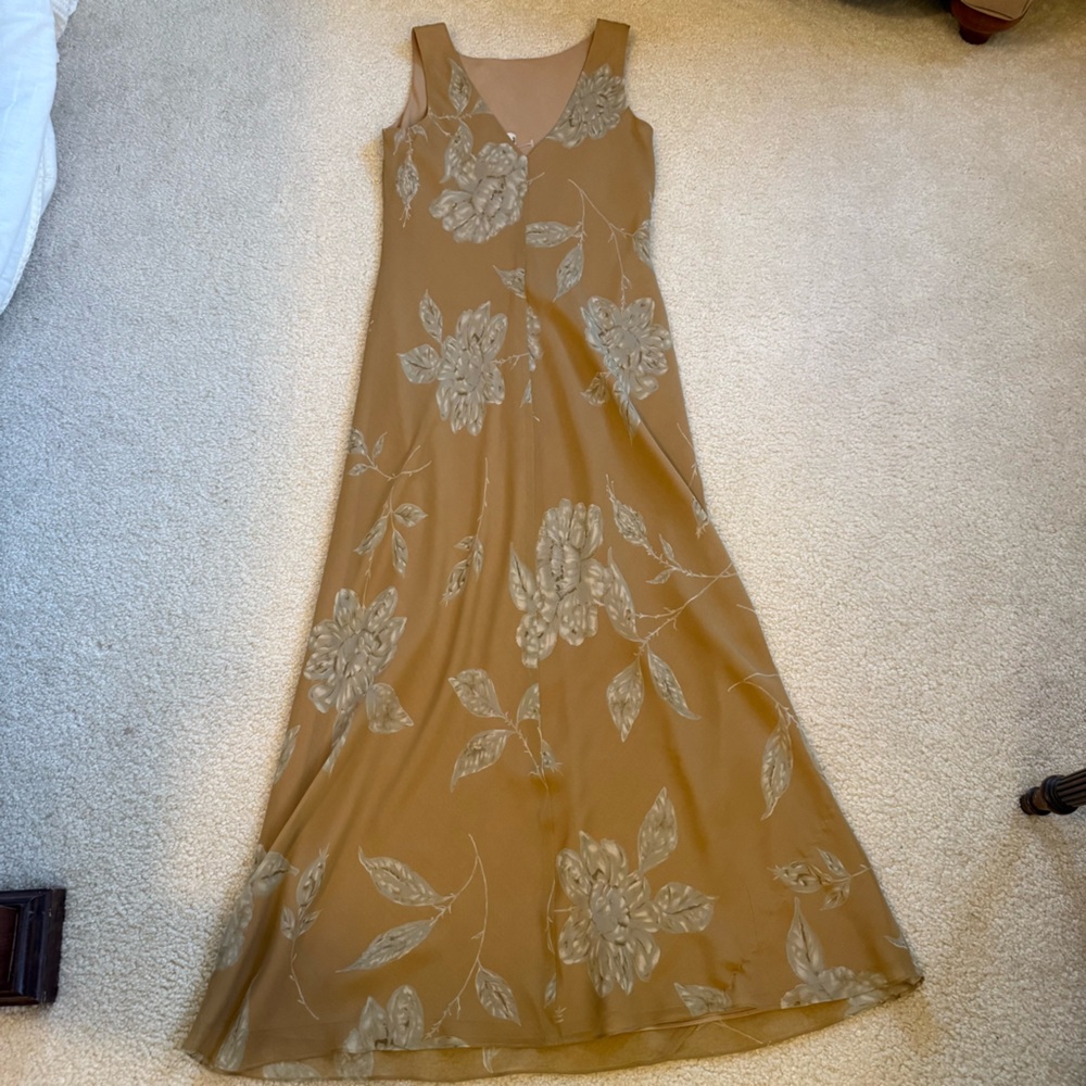 NWT vintage Ann Taylor silk dress